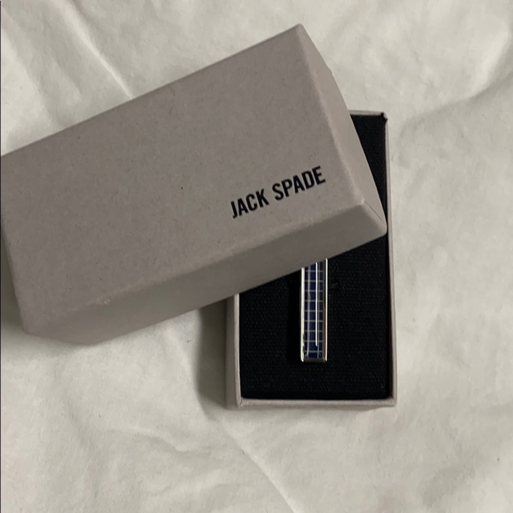 NEW IN BOX Kate Spade- Jack Spade tie clip bar - Picture 2 of 3